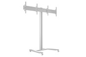 Vægbeslag, AV-Beslag & AV-Møbler - Multibrackets M Public Display Stand 180 HD Dual Silver - Maks 100 kg - Maks størrelse 60" - 7350073735365
