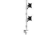 Skærmholder - Multibrackets M VESA Deskmount Officeline Dual Vertical White - 7350073735297