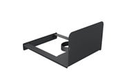 Vægbeslag, AV-Beslag & AV-Møbler - Multibrackets Side Shelf Mediaholder Motorized Public Floorstands 160kg - Maks 160 kg - Maks størrelse - 7350073734887