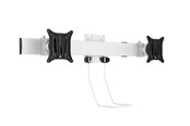 Skærmholder - Multibrackets M VESA 75 100 Duo Crossbar with handle White - 7350073734917