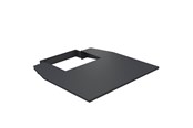 Vægbeslag, AV-Beslag & AV-Møbler - Multibrackets Front Shelf for Motorized Public Floorstands 160kg - Maks 160 kg - Maks størrelse - 7350073734863