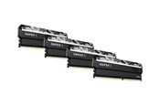 RAM - G.Skill Sniper X DDR4-3200 - 32GB - CL16 - Quad Channel (4 pcs) - Intel XMP - Sort - F4-3200C16Q-32GSXWB