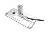 Tablet - Andet Tilbehør - Compulocks Universal Tablet Cable Lock - 3M Plate - Silver Combination Lock - CL37UTL
