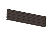 Vægbeslag, AV-Beslag & AV-Møbler - Multibrackets M Pro Series - Single Screen Rail 48cm Black - Maks 30 kg - Maks størrelse - 7350073735082