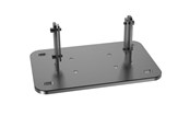 Vægbeslag, AV-Beslag & AV-Møbler - Multibrackets M Public Display Floormount Fixed Base Silver - Maks - Maks størrelse - 7350073733002