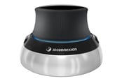 Mus - 3Dconnexion SpaceMouse Compact - 3D mus - 2 knapper - Sort - 3DX-700059