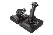 Spil tilbehør - Logitech G Saitek X56 H.O.T.A.S. - joystick og speeder - kabling - Wired Joystick and throttle - PC - 945-000059