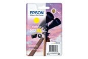 Blæk, Toner & Forbrugsstoffer - Epson 502XL - høj kapacitet - gul - original - blækpatron - C13T02W44010