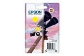 Blæk, Toner & Forbrugsstoffer - Epson 502XL - høj kapacitet - gul - original - blækpatron - C13T02W44020