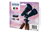 Blæk, Toner & Forbrugsstoffer - Epson 502 Multipack - 4 pakker - sort gul cyan magenta - original - blækpatron - C13T02V64010