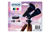 Blæk, Toner & Forbrugsstoffer - Epson 502 Multipack - 4 pakker - sort gul cyan magenta - original - blækpatron - C13T02V64010