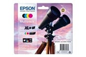 Blæk, Toner & Forbrugsstoffer - Epson 502/502XL Multipack - 4 pakker - sort gul cyan magenta - original - blækpatron - C13T02W94010