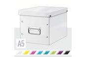 Arkivering & Opbevaring - Leitz Opbevaringsboks  Click & Store WOW Cube Medium Hvid - 61090001
