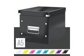 Arkivering & Opbevaring - Leitz Opbevaringsboks Click & Store WOW Cube Medium Sort - 61090095