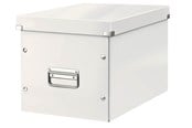Arkivering & Opbevaring - Leitz Opbevaringsboks Click & Store WOW Cube Large Hvid - 61080001