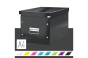 Arkivering & Opbevaring - Leitz Opbevaringsboks Click & Store WOW Cube Large Sort - 61080095