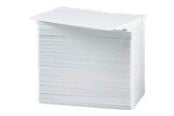 Papir, Fotopapir og Etiketter - Zebra 5PKS OF 100 PREMIER PVC CARDS - 104523-111-100