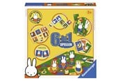 Brætspil - Ravensburger Miffy Games 6in1 - 213573