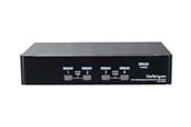 KVM-switch - StarTech.com 4-Port DisplayPort KVM Switch - 4K 60Hz - KVM / audio-switch - 4 porte - SV431DPUA2