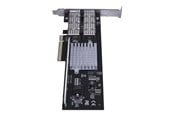 Netværksadapter (netkort, printserver mv.) - StarTech.com Dual-Port QSFP+ Server NIC - PCIe - 40G Network Interface Card - netværksadapter - PEX40GQSFDPI