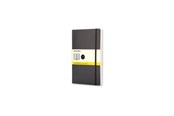 Blokke, Formularer & Notesbøger - Moleskine Classic Soft Kvadreret Pocket Sort - QP612F