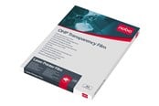 Papir, Fotopapir og Etiketter - Nobo Overheadfilm laserprinter A4 (50 pak.) - 33633740