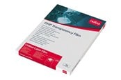 Papir, Fotopapir og Etiketter - Nobo Overheadfilm farve laserprinter A4 (50 pak.) - 33638782