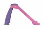 Udendørsleg - Little Tikes First Slide Pink Rutchebane - 401216