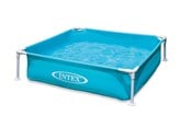 Pools og Badebassiner - Intex Mini Frame Pool 122x122x30cm - 57173