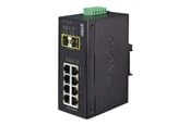 Switch - PLANET SWITCH IGS-1020TF (8-PORT 1000BASE-T + 2-PO - IGS-1020TF