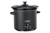 Andre køkkenapparater - Russell Hobbs Chalkboard - slow cooker - mat sort - 24180-56 - 24180-56
