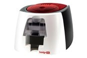 Printer - Evolis Badgy 100 - Color Dye-sublimation - 300 dpi - USB 2.0 - Farve - Blæksubliminering - B12U0000RS