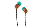 Hovedtelefoner/headset - House of Marley Smile Jamaica - Rasta - EM-JE041-RA