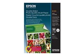Papir, Fotopapir og Etiketter - Epson Double-Sided Photo Quality Inkjet Paper - C13S400059