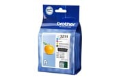 Blæk, Toner & Forbrugsstoffer - Brother LC3211VAL / LC 3211 Value Pack 4-Pack - LC3211VAL