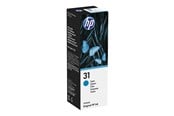 Blæk, Toner & Forbrugsstoffer - HP 31 / 1VU26AE Cyan Ink - 1VU26AE