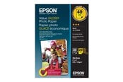 Papir, Fotopapir og Etiketter - Epson Value Photo Paper Glossy - fotopapir - 20 ark - C13S400044