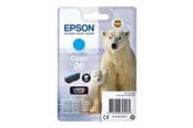 Blæk, Toner & Forbrugsstoffer - Epson 26 - cyan - original - blækpatron - C13T26124022