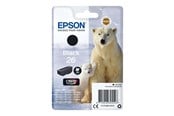 Blæk, Toner & Forbrugsstoffer - Epson 26 - sort - original - blækpatron - C13T26014022