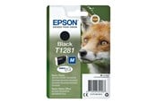 Blæk, Toner & Forbrugsstoffer - Epson T1281 - størrelse M - sort - original - blækpatron - C13T12814022