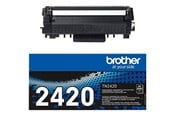 Blæk, Toner & Forbrugsstoffer - Brother TN2420 / TN 2420 Black Toner - TN2420
