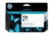 Blæk, Toner & Forbrugsstoffer - HP 730 / P2V62A Cyan Ink - P2V62A