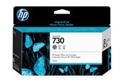 Blæk, Toner & Forbrugsstoffer - HP 730 / P2V66A Grey Ink - P2V66A