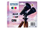 Blæk, Toner & Forbrugsstoffer - Epson 502XL Multipack - 4 pakker - høj kapacitet - sort gul cyan magenta - original - blækpatron - C13T02W94020