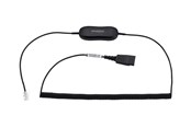 Audio kabel - Jabra GN1218 AC Attenuation - kabel til hovedsæt - 2 m - 88011-102
