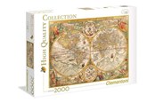 Puslespil - Clementoni 2000 pcs- High Quality Collection ANCIENT MAP - 32557