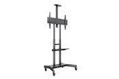 Vægbeslag, AV-Beslag & AV-Møbler - Multibrackets M Public Floorstand Basic 180 incl shelf & camera holder - Maks 90 kg - Maks størrelse 80" - 7350073734627