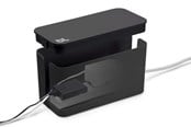 Kabel Organisering - Bluelounge Design Cablebox Mini - Black - CBM-BL-EU