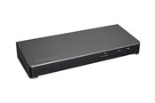 Dockingstation - StarTech.com Thunderbolt 3 Dock with SD Card Reader - Dual-4K - 85W USB Power Delivery - dockingstation - TB3DOCK2DPPU
