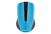 Mus - MODECOM MC-WM9 - Mus - Optisk - Blå - M-MC-0WM9-140